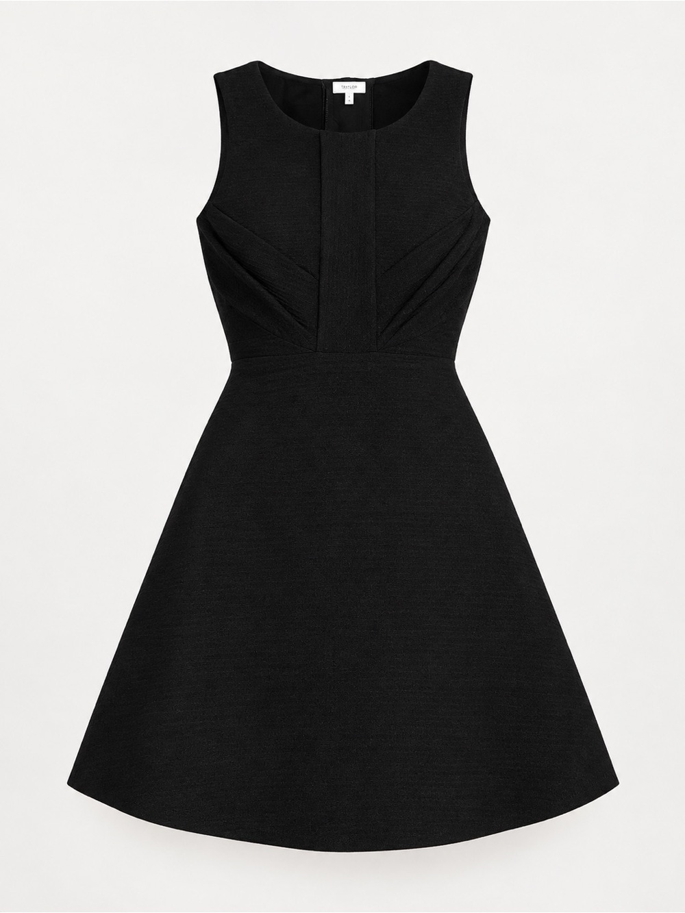 Maurices Black Sleeveless A-Line Dress